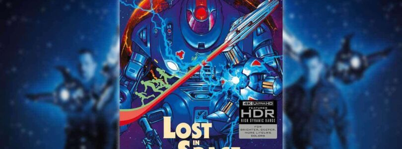 Los pedidos de Blu-ray 4K de edición limitada perdida en el espacio son un 50% de descuento