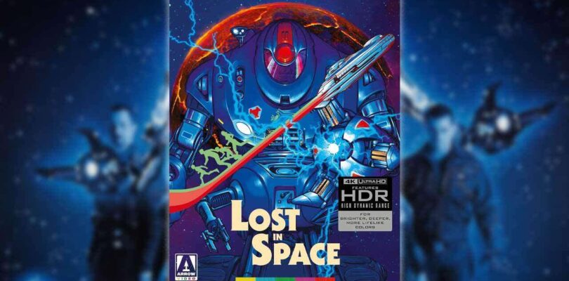 Los pedidos de Blu-ray 4K de edición limitada perdida en el espacio son un 50% de descuento
