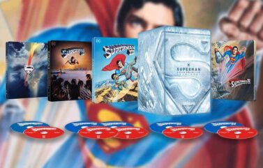 Los pedidos de la colección Steelbook de 5 film de Superman de 5 film se reabastecen en Amazon