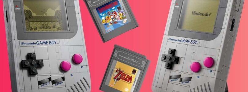Game Boy LEGO set reabastecido en la tienda Walmart y Lego, agotado en Amazon