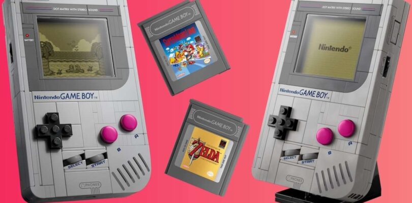 Game Boy LEGO set reabastecido en la tienda Walmart y Lego, agotado en Amazon