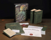 Impresionante nuevo conjunto de caja completa HP Lovecraft reabastecido en Amazon