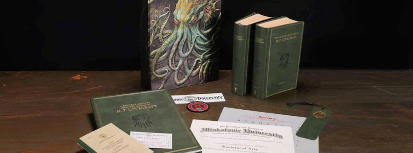 La impresionante caja de coleccionista de Lovecraft obtiene el primer descuento importante, justo a tiempo para Halloween
