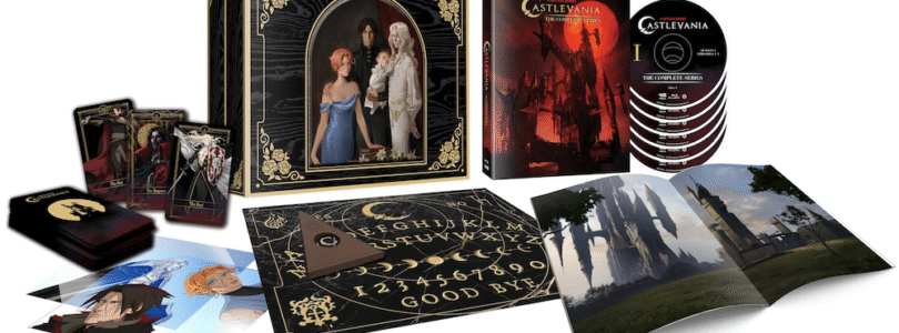 Los pedidos de Blu-ray de la serie Castlevania Complete se reabastecen en Amazon