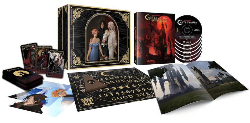 Los pedidos de Blu-ray de la serie Castlevania Complete se reabastecen en Amazon