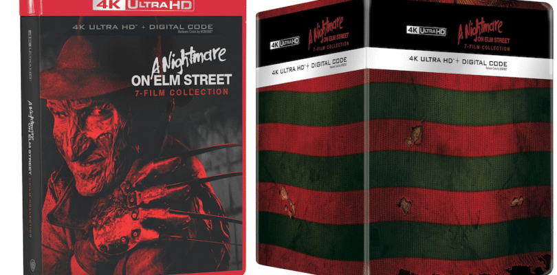 Nightmare On Elm Street 7-Film 4K Blu-Ray Collection Is Up For Preorder