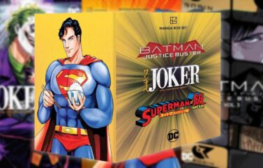 DC Comics 10-Volume Manga Box Set está listo para preordenar por solo $ 50