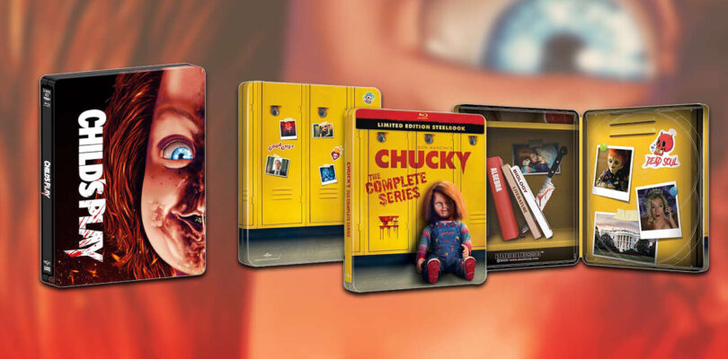 Chucky Complete TV Series se lanza en Blu-ray esta semana con un libro de acero coleccionable