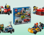 Lego City 4-In-1 Gift Set Features 7 Race Cars And Drivers For Only $25