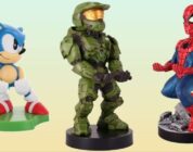 Echa un vistazo a estas figuras de la pantalla del controlador y teléfono basadas en caracteres icónicos