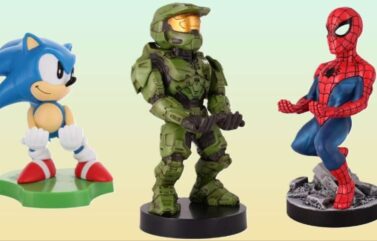 Echa un vistazo a estas figuras de la pantalla del controlador y teléfono basadas en caracteres icónicos
