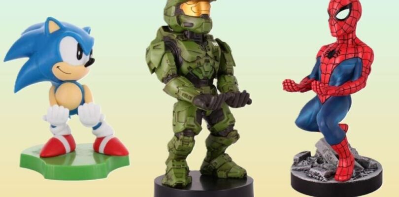 Echa un vistazo a estas figuras de la pantalla del controlador y teléfono basadas en caracteres icónicos