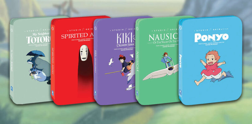 Obtenga Studio Ghibli Blu-Ray Steelbooks por $ 18 y DVD por $ 6
