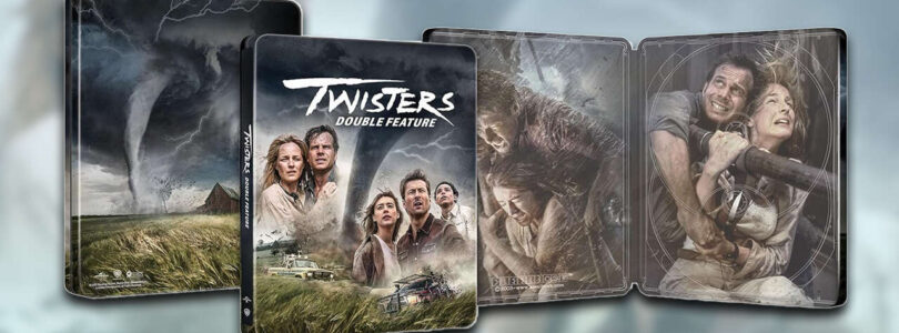 Twister And Twisters Getting A Limited Editon Double Feature Steelbook Blu-Ray