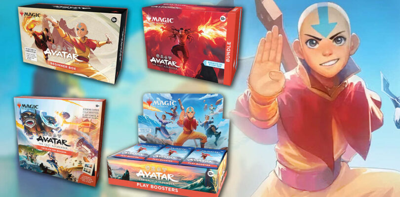 Avatar: The Last Airbender X Magic: The Gathering Preorders están en vivo