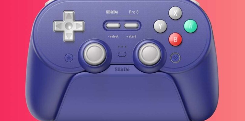 El nuevo GamePad Pro 3 de 8bitdo es uno de los mejores controladores Switch 2