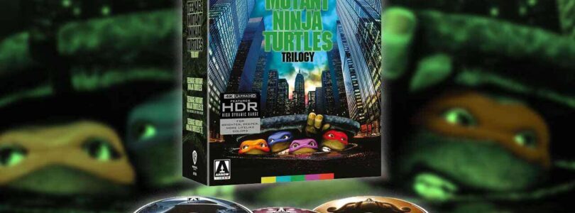 El pedido anticipado del Box Set 4K de edición limitada de TMNT Trilogy obtiene un 40% de descuento en Amazon