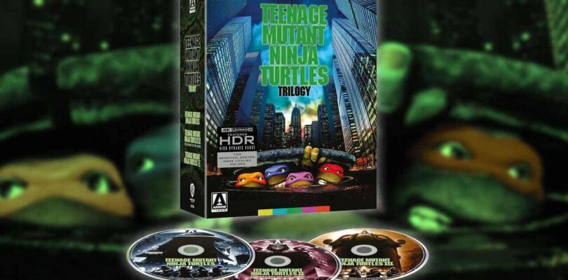 TMNT Trilogy Limited Edition revelada – Restauraciones 4K y nuevo contenido de bonificación