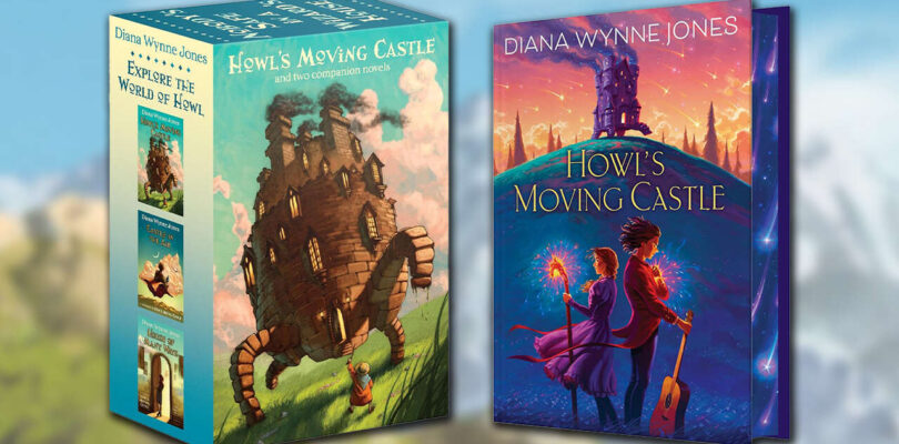 Howl’s Moving Castle Deluxe Limited Edition Novel cuesta solo $ 23, se lanza el próximo mes