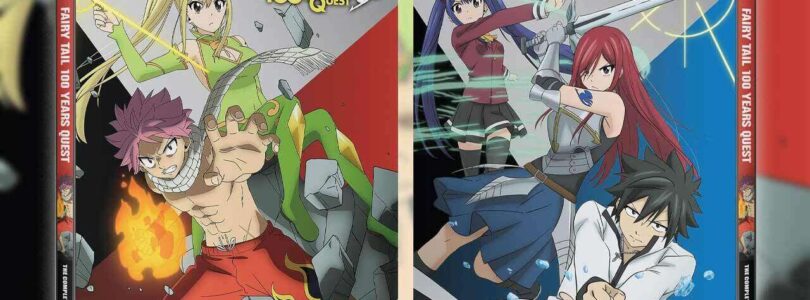 Fairy Tail: 100 años de Quest Sepasion One que viene a Blu-ray este otoño