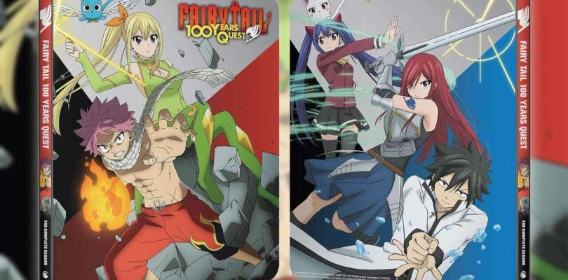 Fairy Tail: 100 años de Quest Sepasion One que viene a Blu-ray este otoño