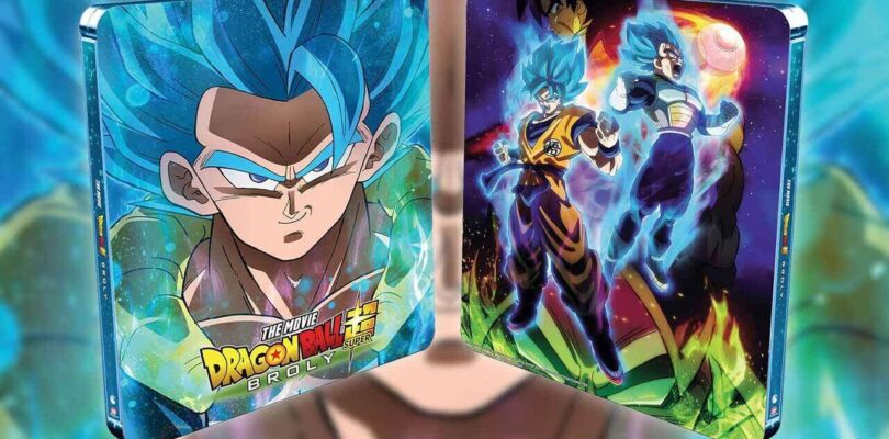 Dragon Ball Super: Broly Steelbook Blu-ray Edition está listo para preordenar