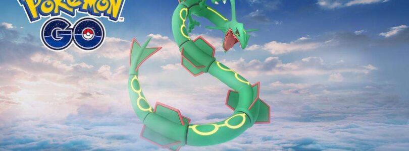 La compañía Pokemon quiere que pronuncies a Rayquaza correctamente
