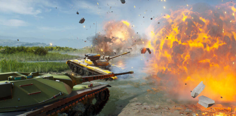 World of Tanks: Heat es un tirador de héroes donde los héroes tienen tanques personalizables