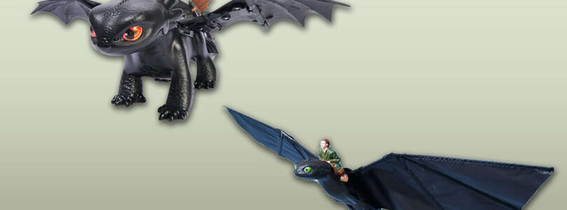 Echa un vistazo a estos voladores e interactivos sobre cómo entrenar tus juguetes de dragón