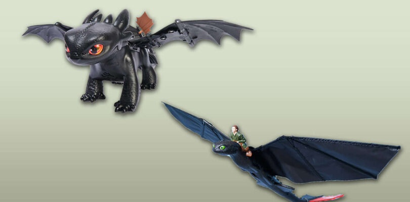 Echa un vistazo a estos voladores e interactivos sobre cómo entrenar tus juguetes de dragón