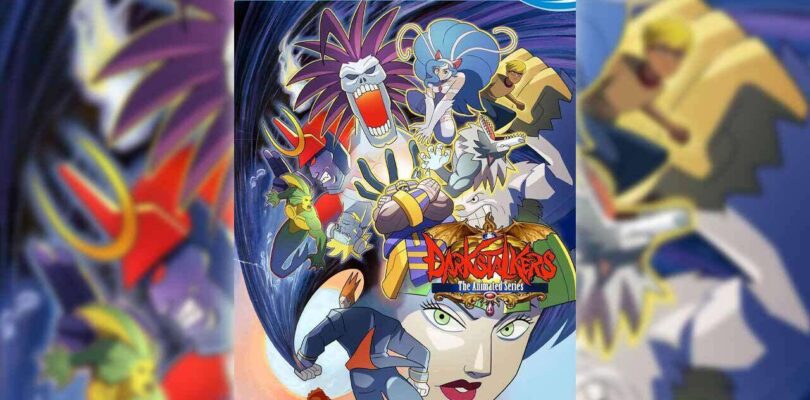 La serie de televisión animada de Darkstalkers de los 90 se está resucitando con un nuevo lanzamiento de Blu-ray