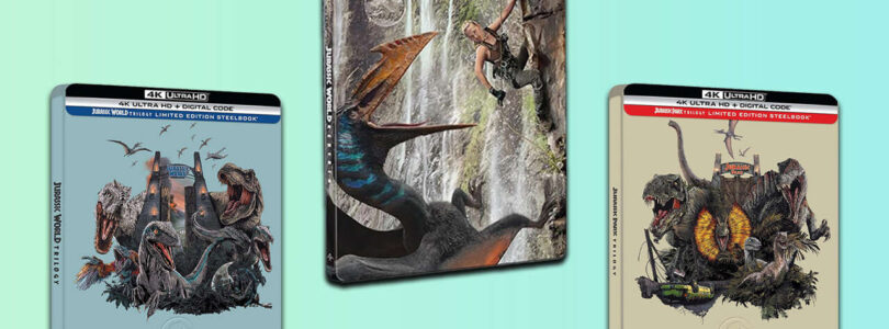 Todos los juegos de acero y caja de acero y caja de Jurassic World 4K que puedes comprar ahora