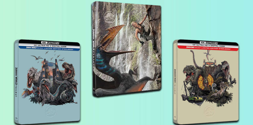 Todos los juegos de acero y caja de acero y caja de Jurassic World 4K que puedes comprar ahora