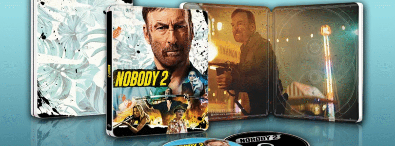 Nadie 2 4K Blu-Ray Steelbook Edition es exclusivo de Walmart