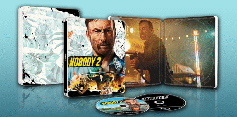 Nadie 2 4K Blu-Ray Steelbook Edition es exclusivo de Walmart