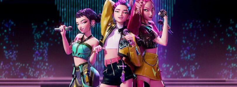 Antes de los cazadores de demonios de KPOP, estaba k/da