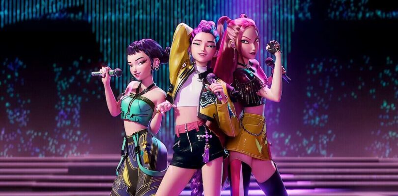 Antes de los cazadores de demonios de KPOP, estaba k/da