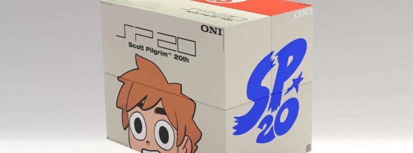 La caja del vigésimo aniversario de Scott Pilgrim con estuche inspirado en PS2 obtiene un recorte de precios de $ 150