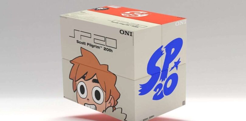 La caja del vigésimo aniversario de Scott Pilgrim con estuche inspirado en PS2 obtiene un recorte de precios de $ 150
