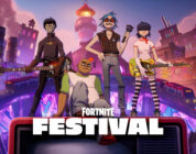 Es la temporada de Gorillaz en Fortnite Festival