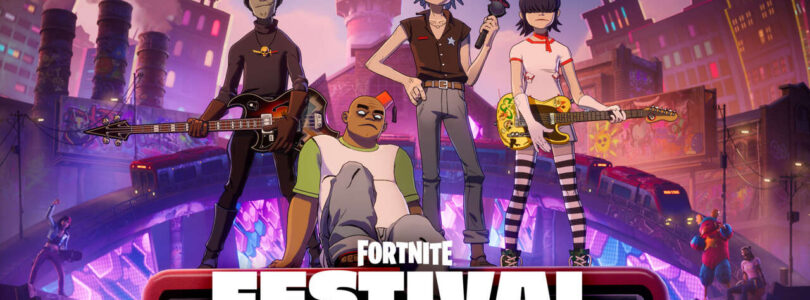 Es la temporada de Gorillaz en Fortnite Festival