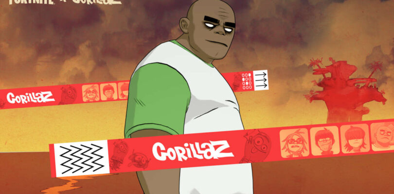 Festival Fortnite Gorillaz Pass: pieles y recompensas
