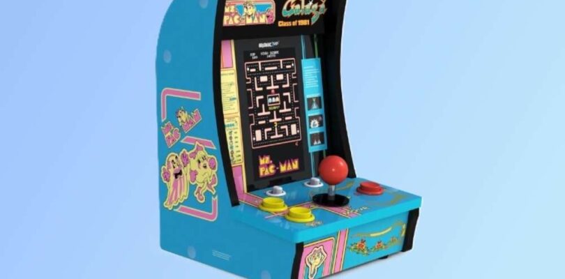 Arcade1up descontinuado Counters reabastecido al azar en Amazon