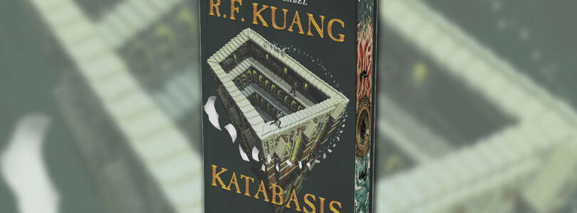 Katabasis Deluxe Limited Edition – Save Big en la nueva novela de fantasía de RF Kuang