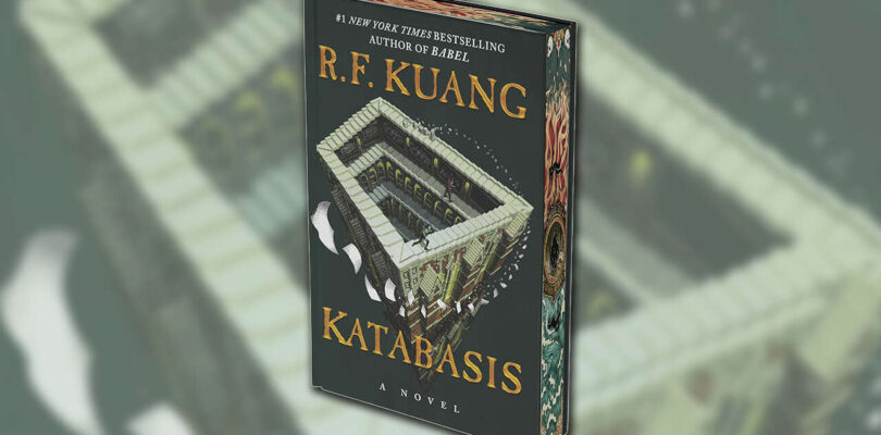 Katabasis Deluxe Limited Edition – Save Big en la nueva novela de fantasía de RF Kuang