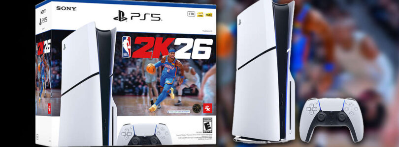 Obtenga NBA 2K26 gratis con el nuevo paquete de consola PS5 Slim