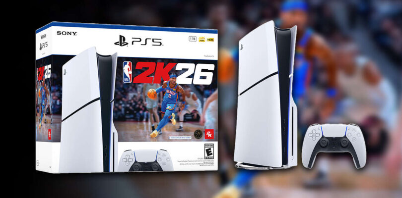 Sony anuncia un nuevo paquete de consola PS5 Slim con NBA 2K26