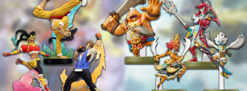 Todos los Zelda y Street Fighter Switch 2 Amiibo están a la venta por $ 20