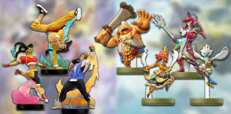 Todos los Zelda y Street Fighter Switch 2 Amiibo están a la venta por $ 20