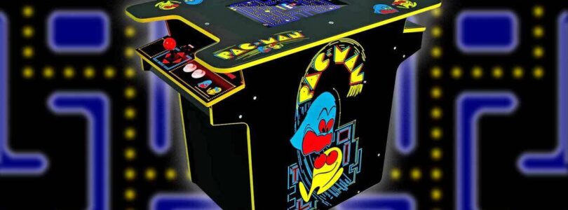 Arcade1up lanza la nueva máquina de arcade de la Sra. Pac-Man
